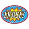 Ashley Productions Magnetic Whiteboard Eraser, Superhero Erase, PK6 10051 - alternate 2